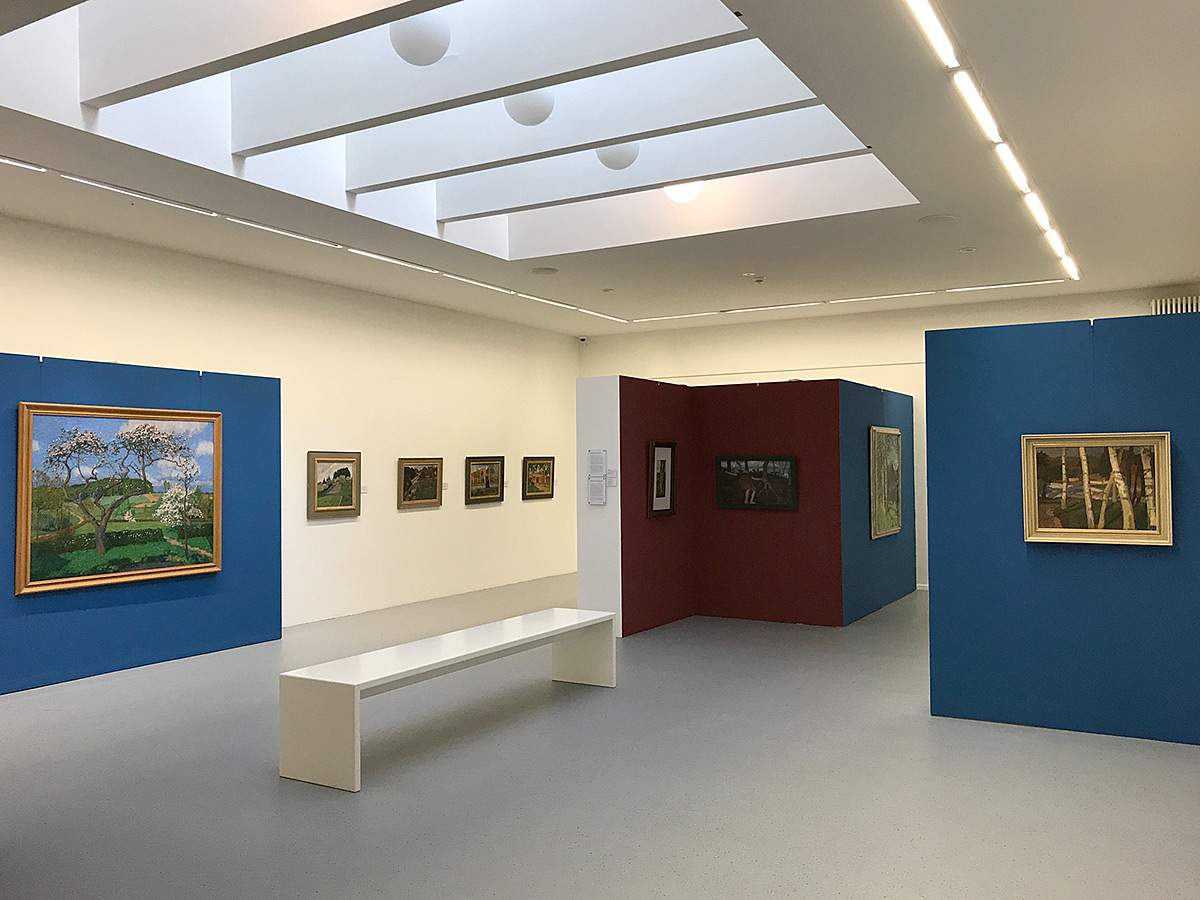 Ausstellung 100 Jahre Worpsweder Kunsthalle